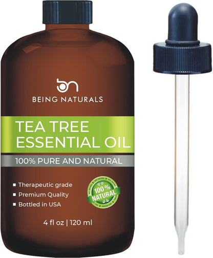 TEA TREE OIL 100% 1OZ SUNDWN