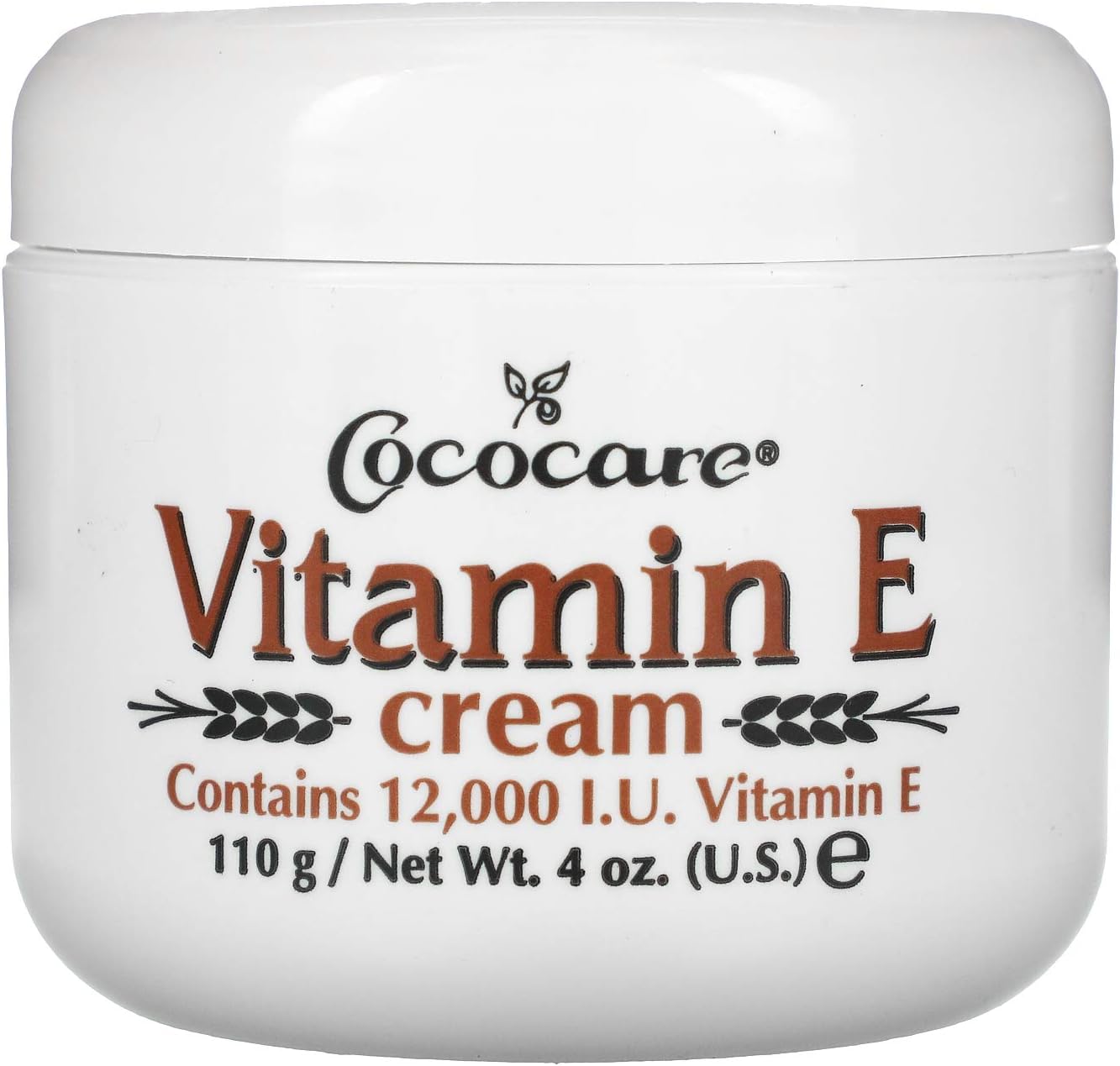 COCOCARE VIT E CREAM 4OZ
