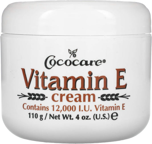 COCOCARE VIT E CREAM 4OZ