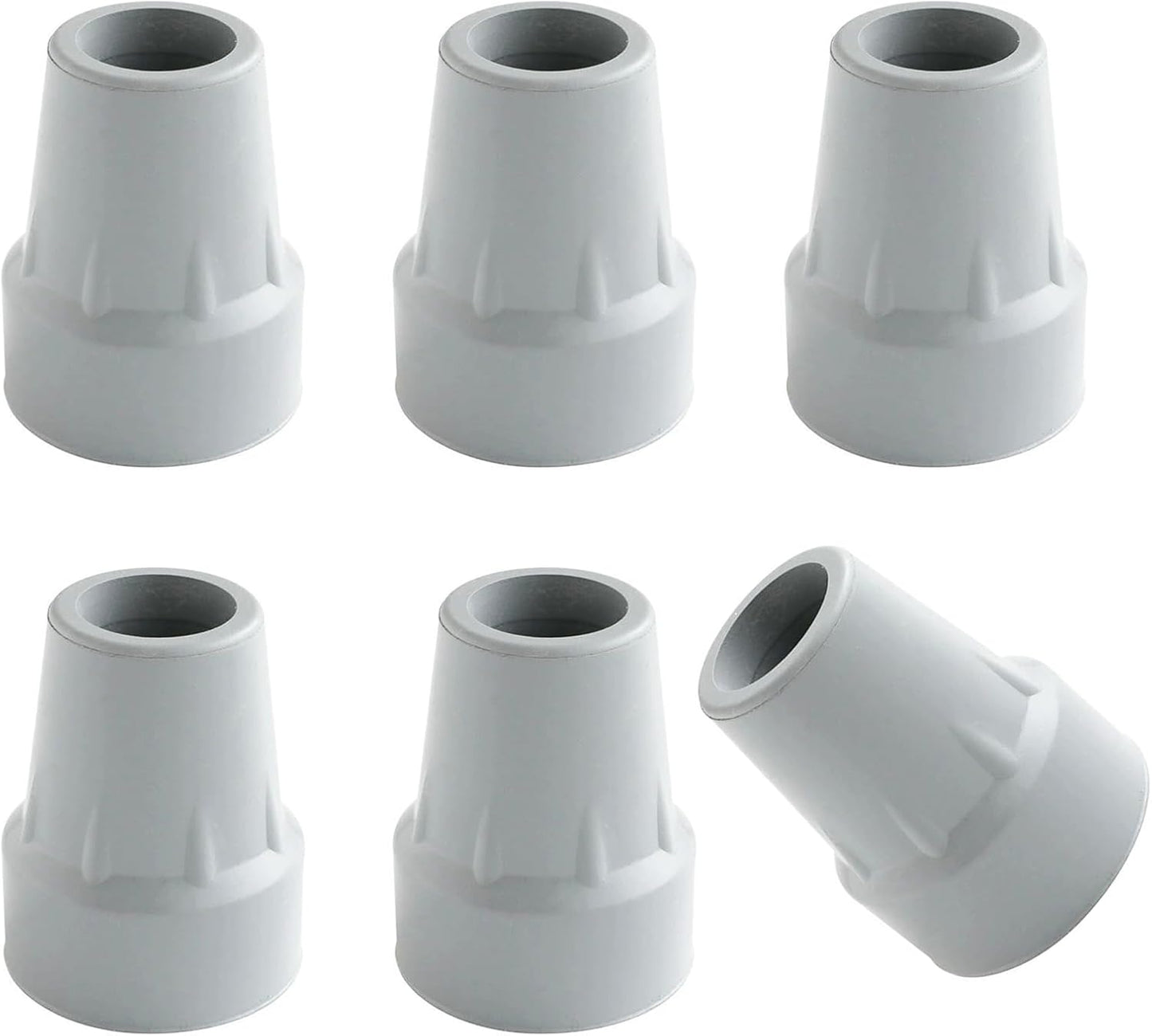 CRUTCH TIP EQ 2EA GRAY 7/8N