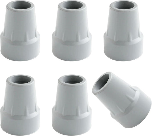 CRUTCH TIP EQ 2EA GRAY 7/8N