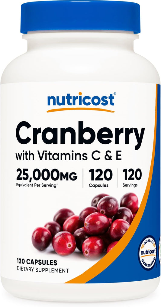 NB CRANBERRY W/C GC 60 TS SFG