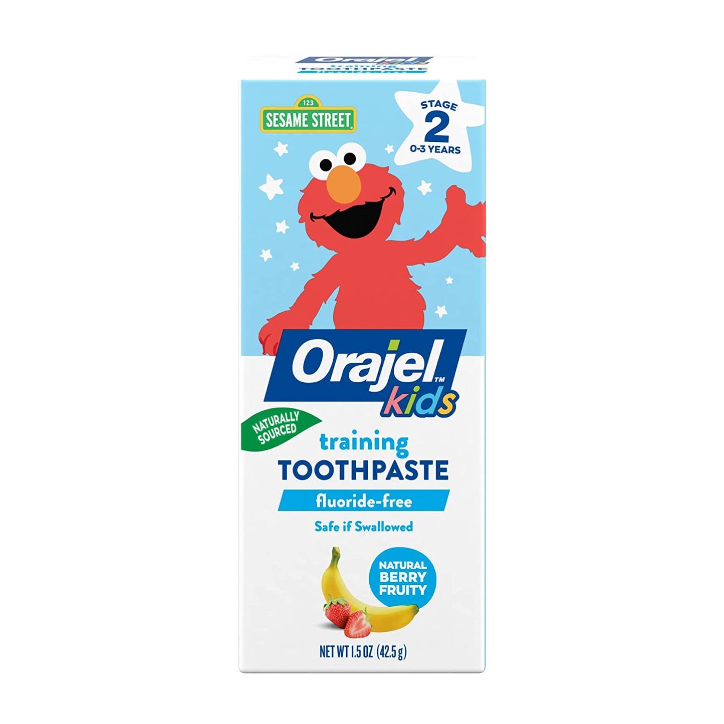 ORAJEL TODDLER TRNG PS 1.5OZ