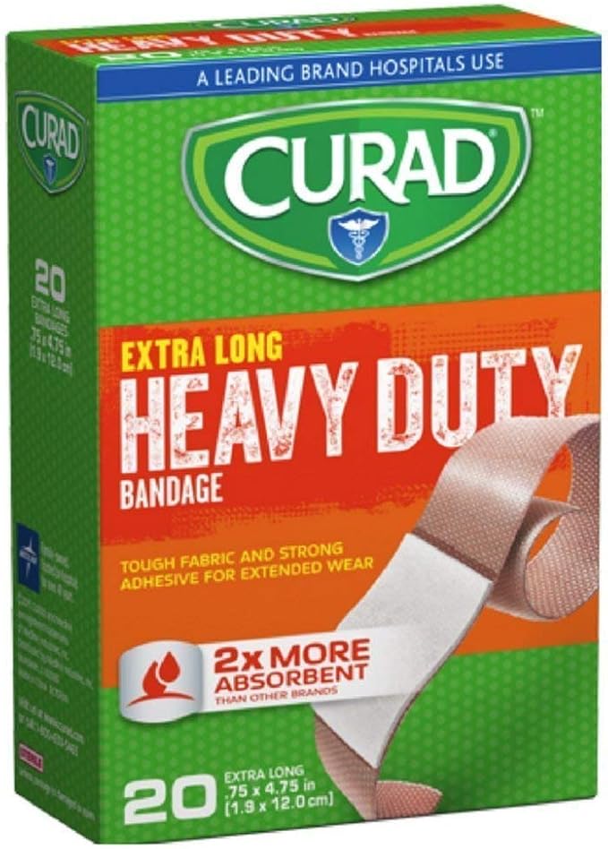 CURAD EXTRA LENGTHS AP 20