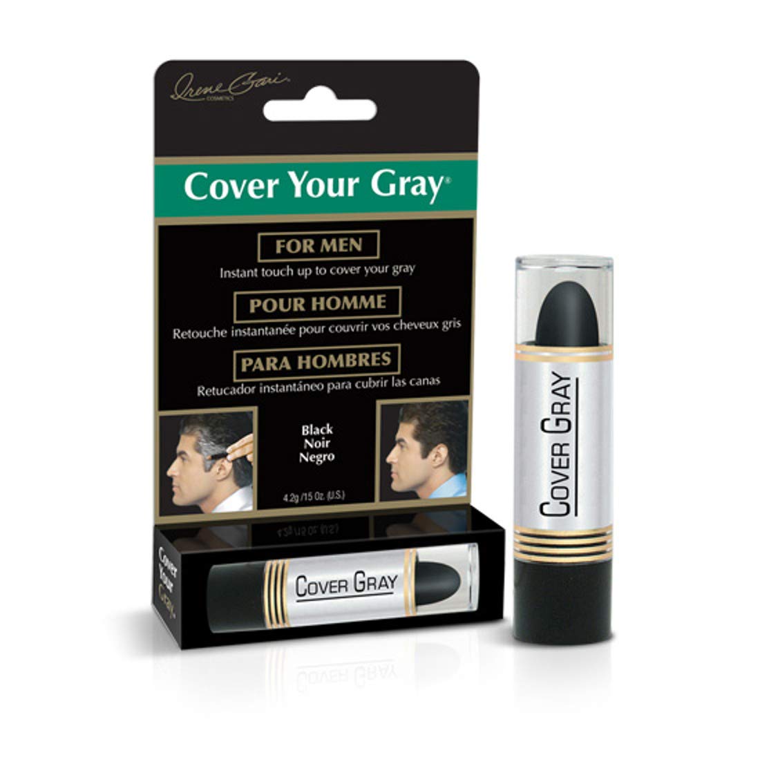 COVER YOUR GRAY STICK LT BR BLD