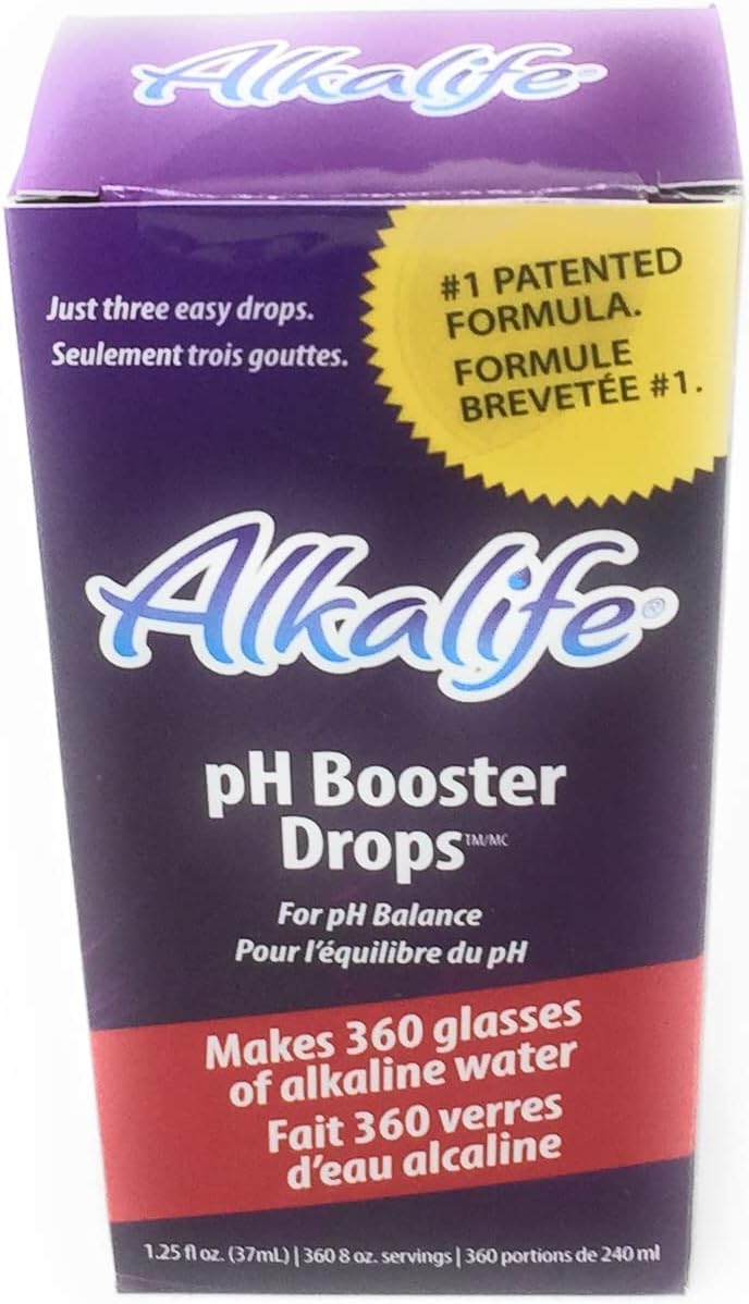 ALKALIFE PH BOOSTER DROPS