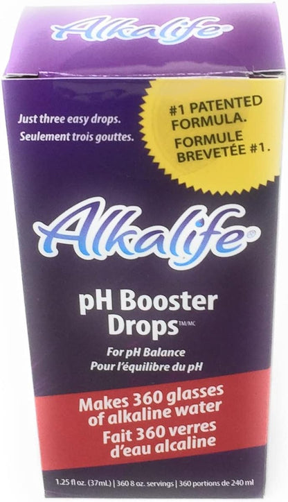 ALKALIFE PH BOOSTER DROPS