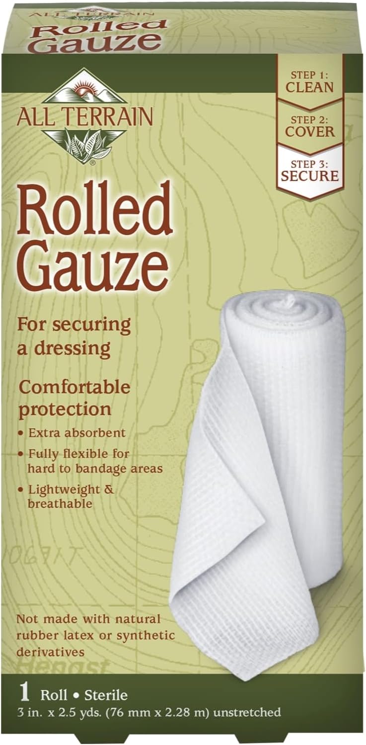 ALL TERRAIN GAUZE,ROLLED,3IN X 2.5YRD
