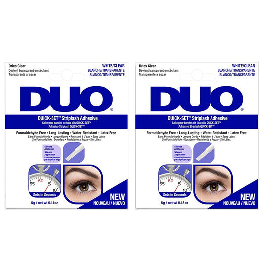DUO Striplash Quick Set Adhesive Eyelash Glue - Clear