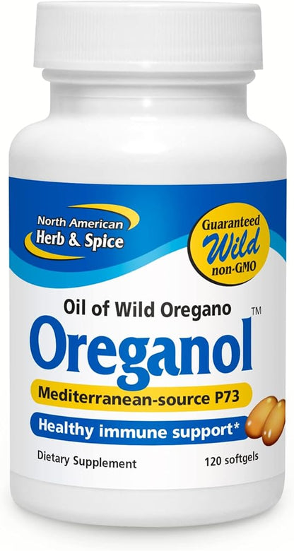 NORTH AMERICAN HERB & SPICE OREGANOL P73,SUPER STRGTH