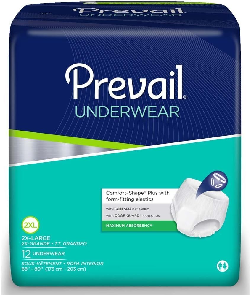 PREVAIL PRTV UNDERWEAR 4X12XXL