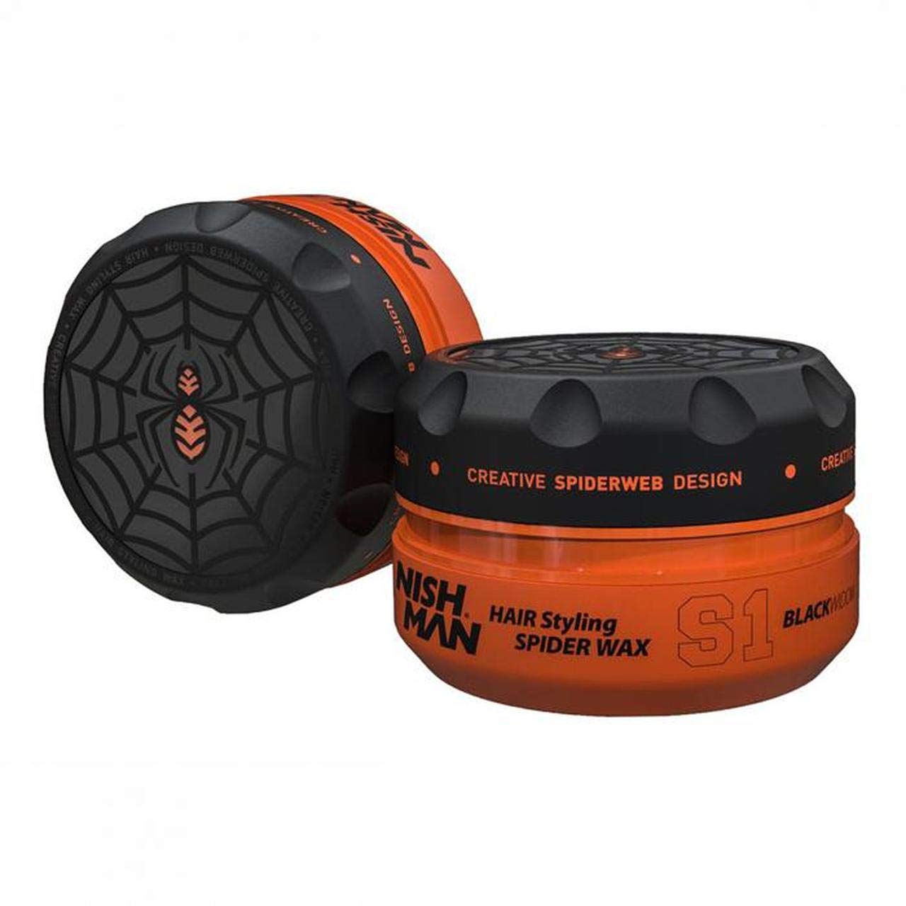 NISHMAN STYLING WAX S1 BLK WID5