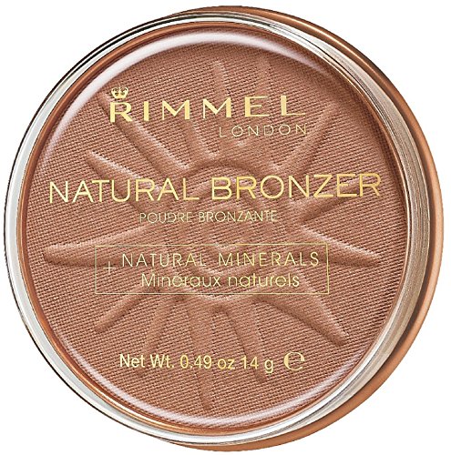 Rimmel Natural Bronzer Powder 021 Sun Light