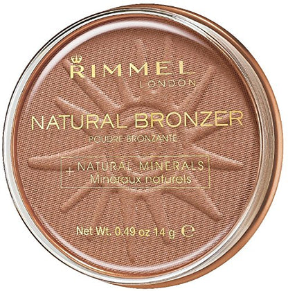 Rimmel Natural Bronzer Powder 021 Sun Light