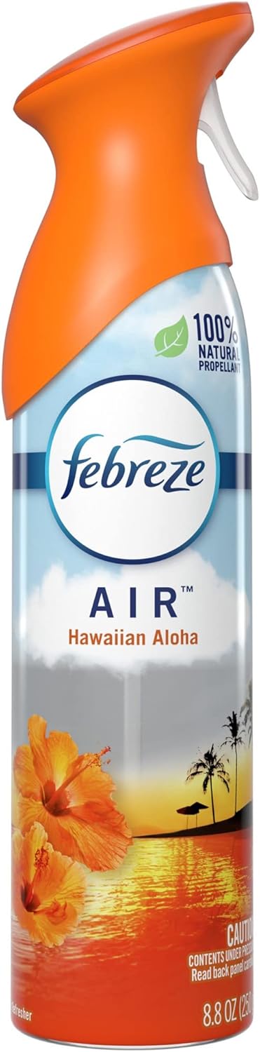 FEBREZE ODOR ELMN HAW ALOHA SPRY 8.8OZ