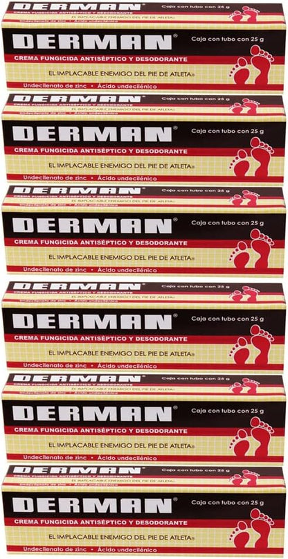 DERMAN CREAM             .88 OZ