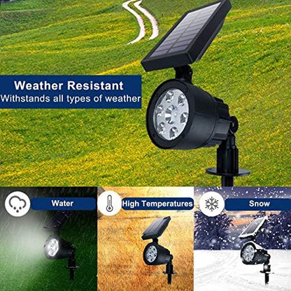 Bell + Howell Bionic Solar Powered Spotlight