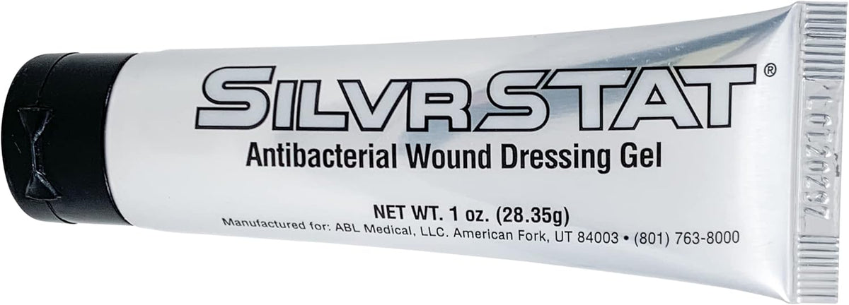 SILVRSTAT WOUND DRS GL85.05GM A/B