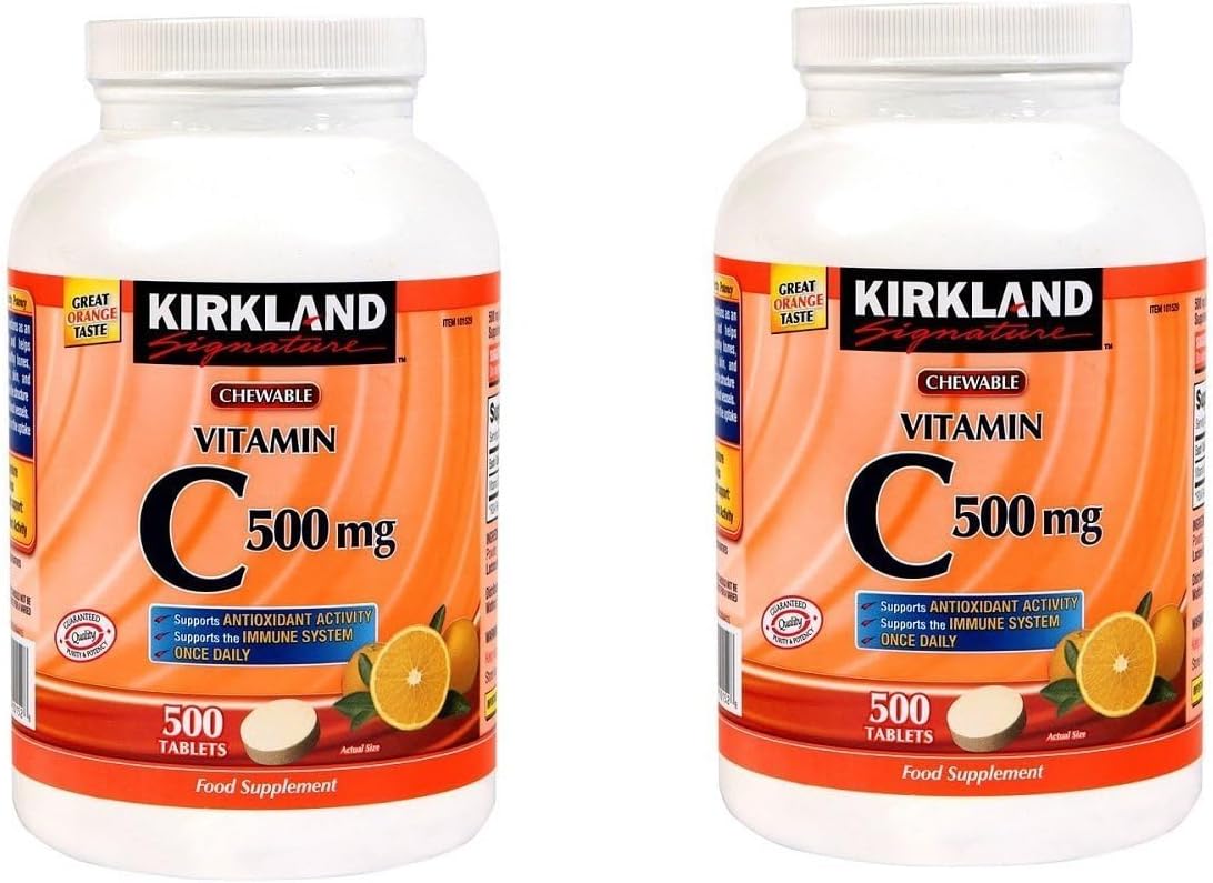 VIT C 500MG ORANGE LIQUID 4OZ RELIABLE 1