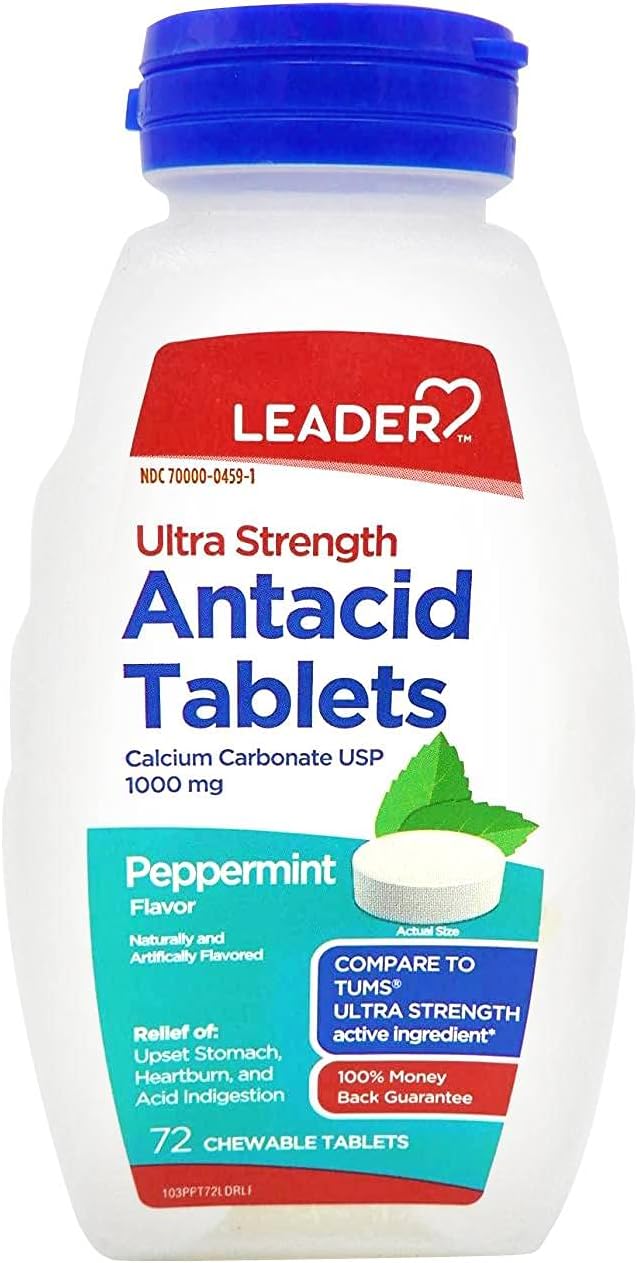 LDR ANTACID CW 1000MG 72 A/BRY