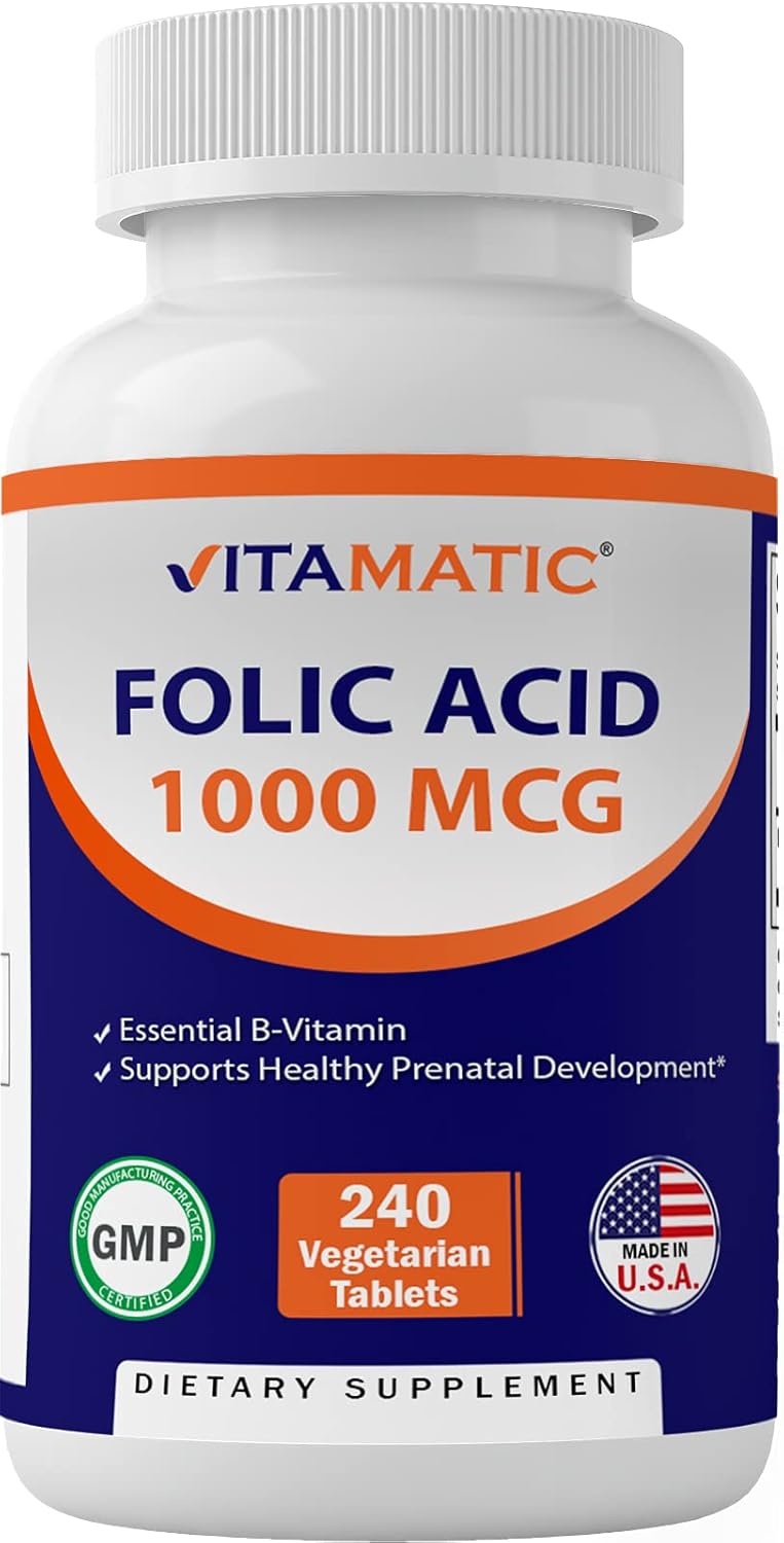 FOLIC ACID TB 1MG 1000