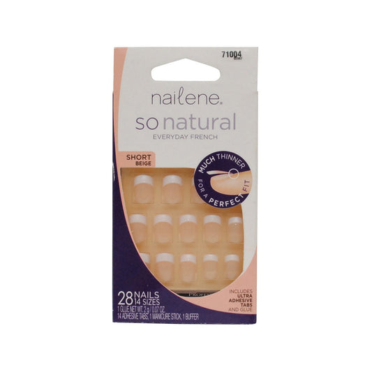 Nailene So Natural Short Nails 71000 Peach