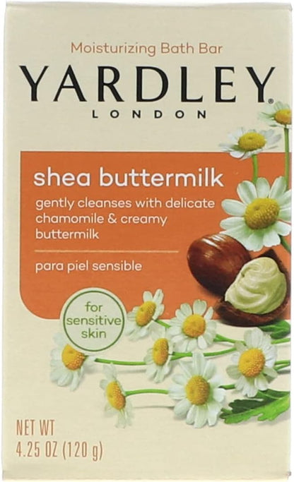 YARDLEY BAR SOAP COCOA BUTTER 4OZ