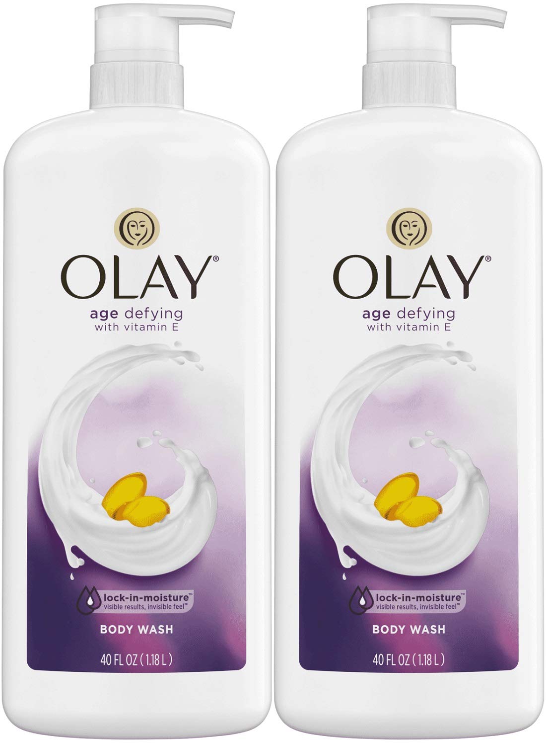 OLAY AGE DEFYING VIT E BODY WASH 22OZ
