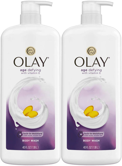 OLAY AGE DEFYING VIT E BODY WASH 22OZ
