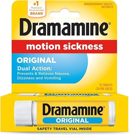 DRAMAMINE-N MULTI-PURPOSE TAB 18CT