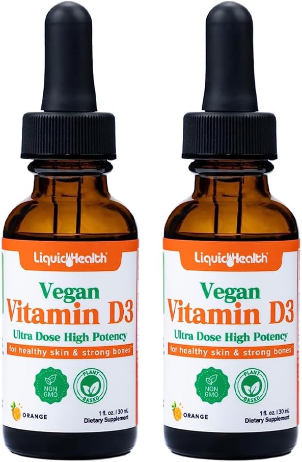 VIT D3 5000IU LIQUID 2OZ NAT TRU
