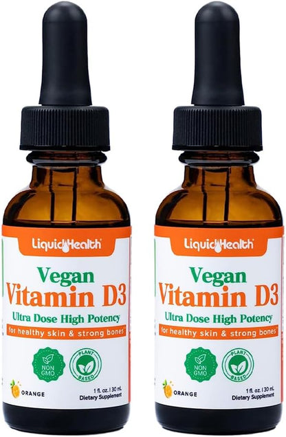 VIT D3 5000IU LIQUID 2OZ NAT TRU