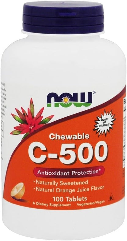 VITAMIN C-500,CHEWABLE