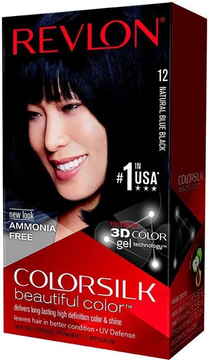 COLORSILK #21 NATURAL BLACK