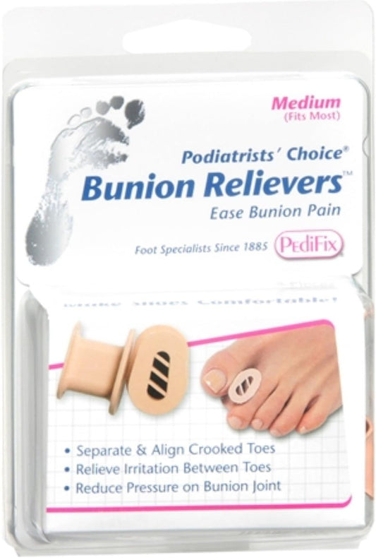 PEDIFIX BUNION RELIEVERS POD CH M DS