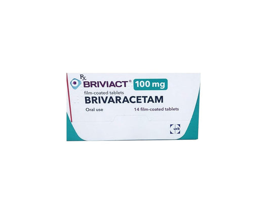 BRIVIACT TB 100MG 100X1UD      C5