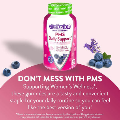 VITAFUSION PMS DAILY SUPPORT GMY 60CT