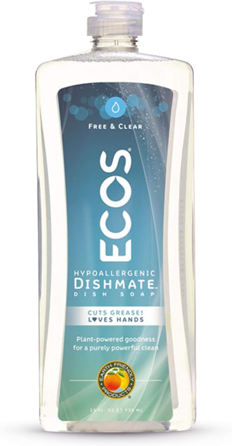 ECOS DISHMATE,FREE & CLEAR
