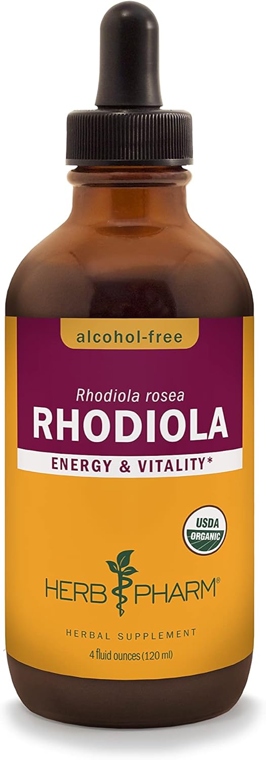 HERB PHARM RHODIOLA HERBAL GLYCERITE