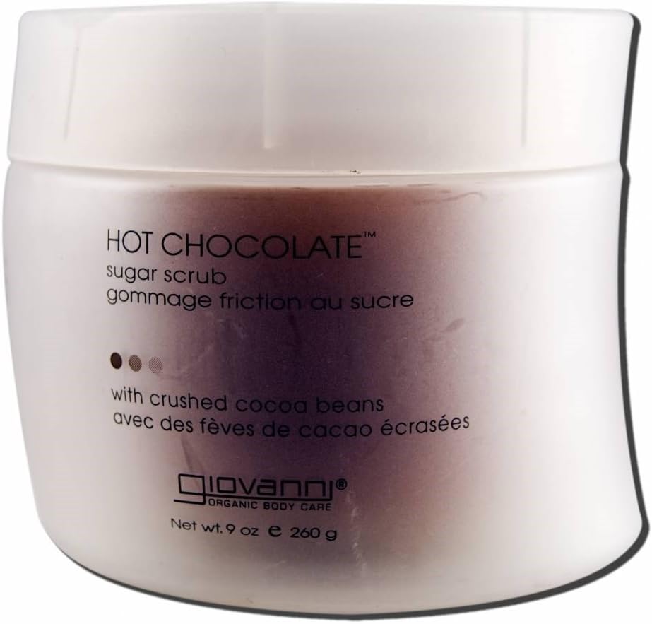 GIOVANNI HAIR CARE PRODUCTS SUGAR SCRUB,HOT CHOCOLATE