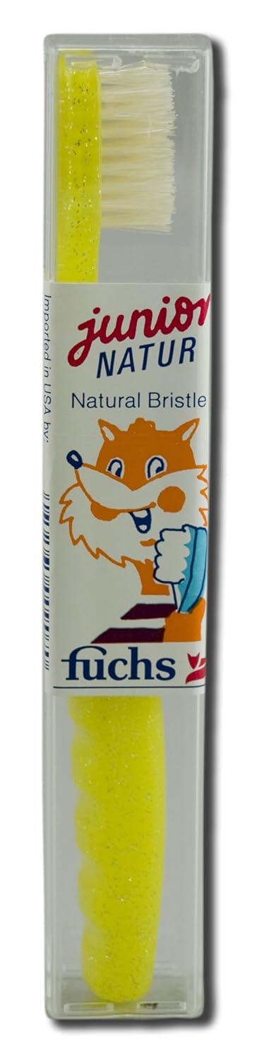 FUCHS NATURAL JR TTHBRUSH,MED