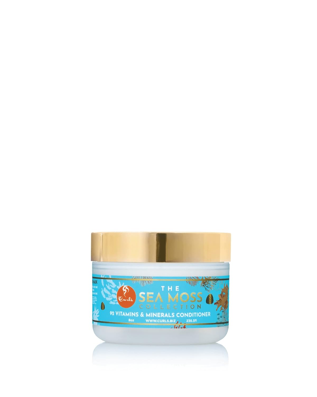 SEA MOSS MOIST CURL CRM 8OZ
