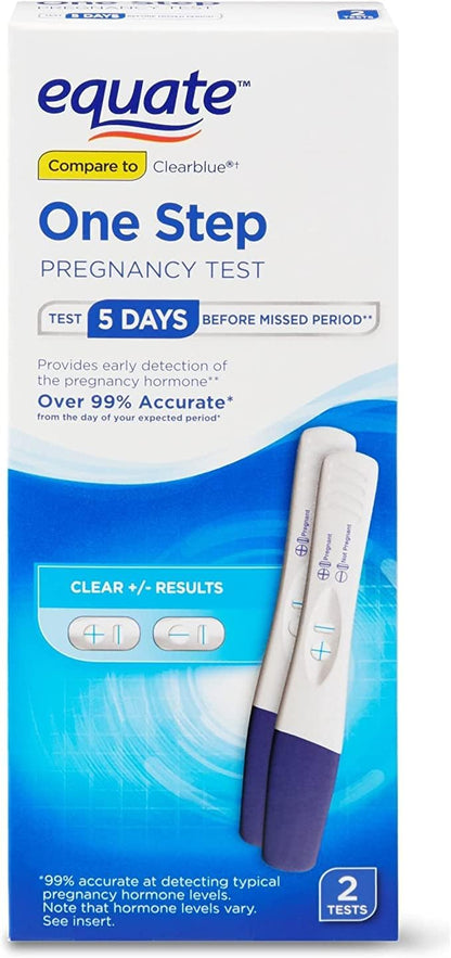 GNP ADV EARLY RESULT PREGNANCY TEST 2CT