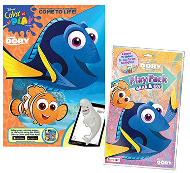 Bendon Disney Finding Dory Jumbo Coloring and Activity Book