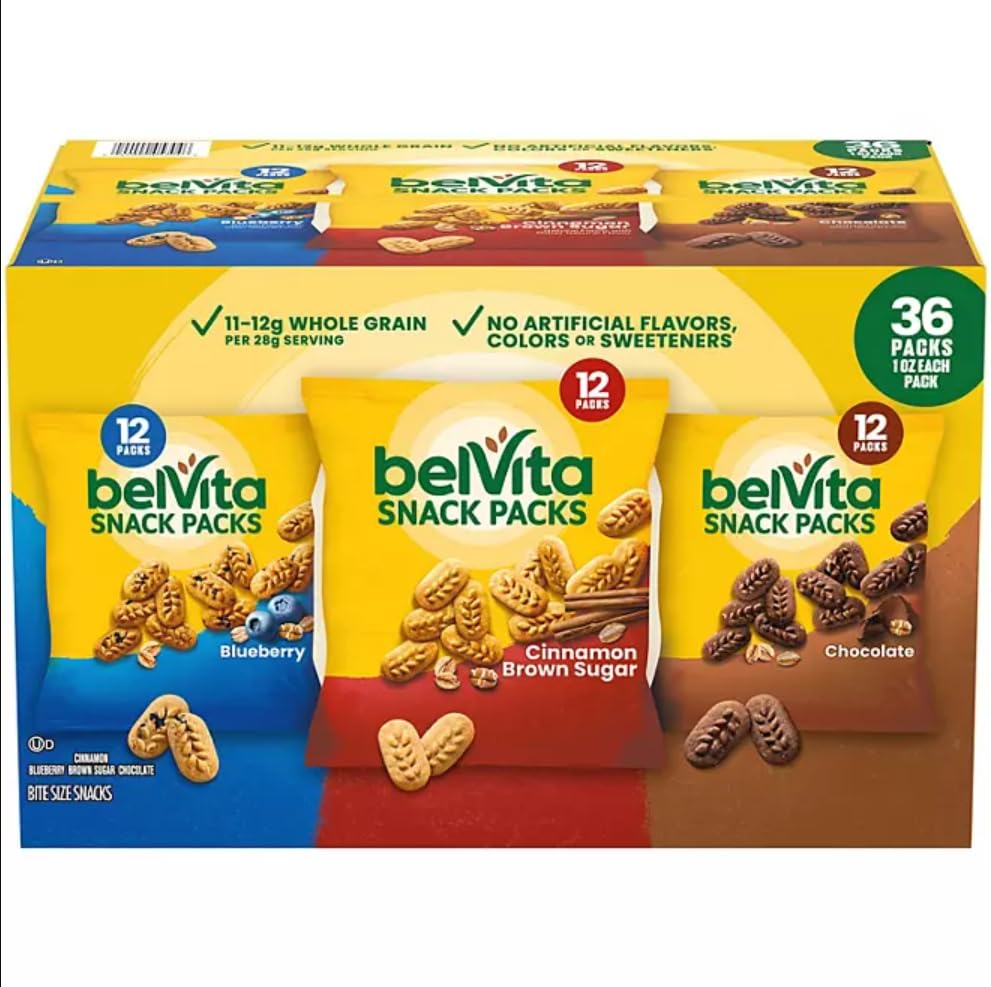 BELVITA BREAKFAST 8X50GM BBRY