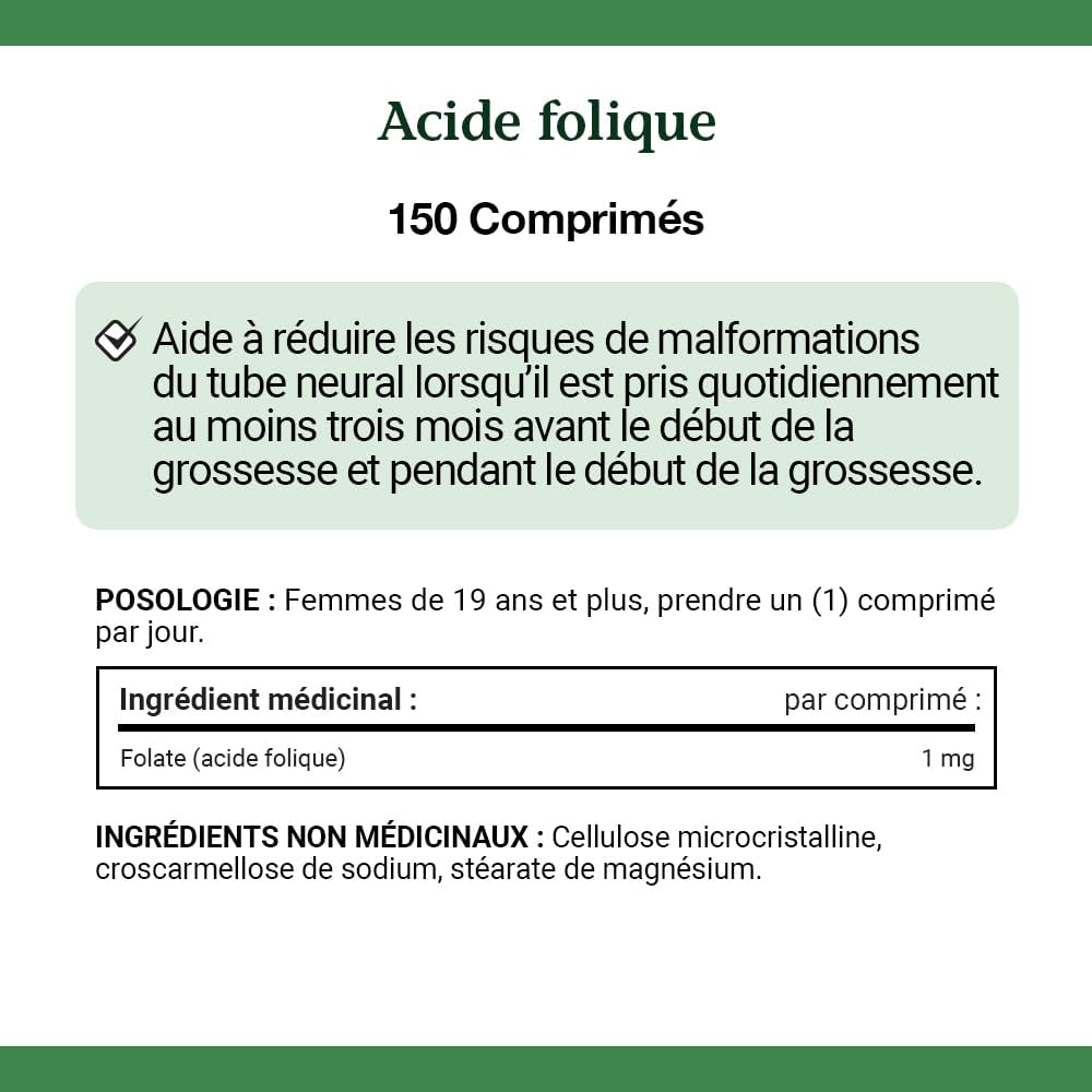 FOLIC ACID 0.8MG TABLET 250CT NAT BOUNTY