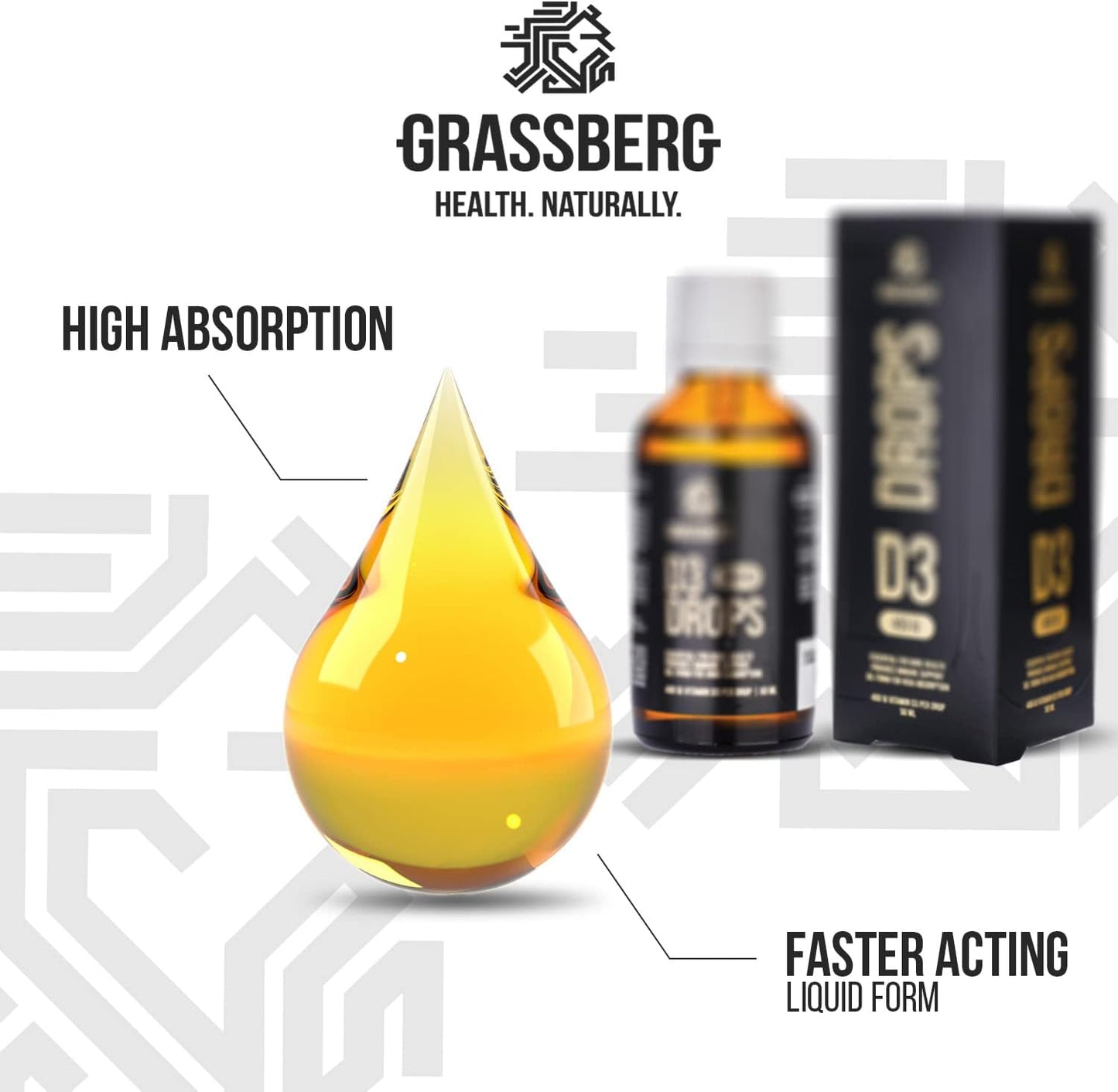 VIT D DROP 50ML HI-TECH