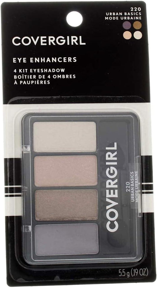 COVERGIRL Eye Enhancer Eyeshadow Quad - 220 Urban Basics