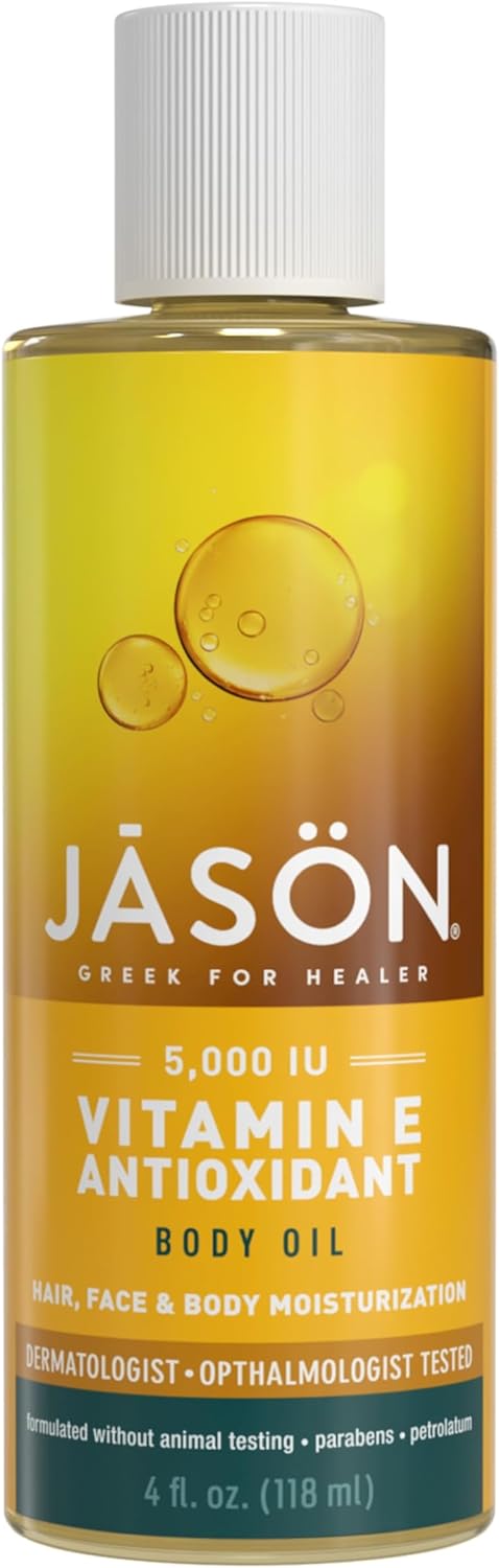 JASON NATURAL PRODUCTS VITAMIN E OIL,45000 IU