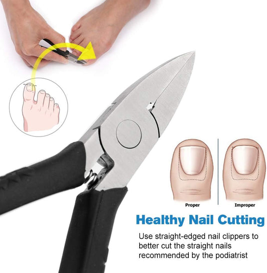 TOENAIL CLPR,STRGHT BLADE